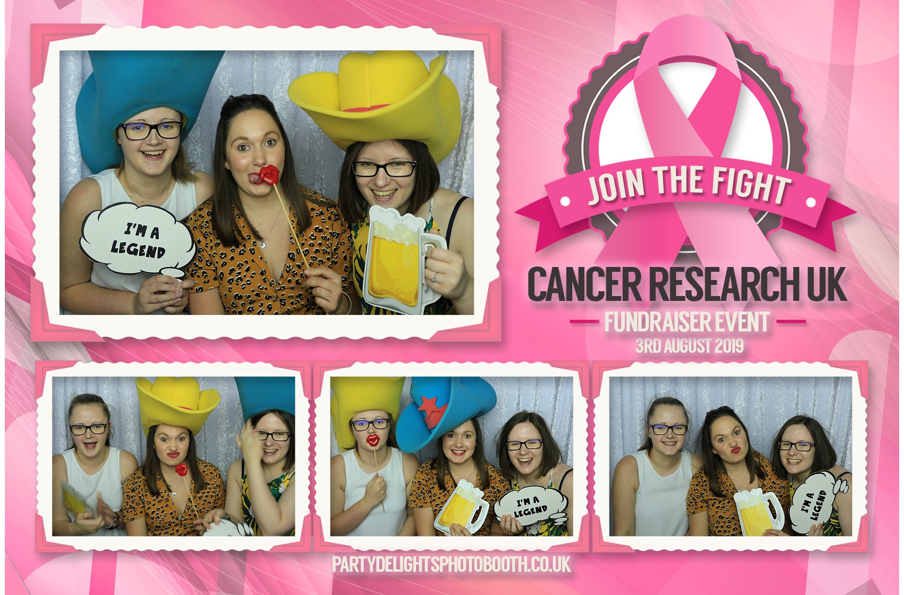 Cancer Research Fundraiser Event - Prints | View more photos from the event at gallery.partydelightsphotobooth.co.uk/u/PartyDelightsPhotoBooth/Cancer-Research-Fundraiser-Event-Prints